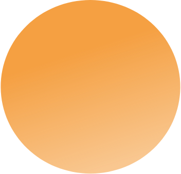 Narancssárga átmenetes kör